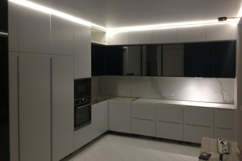 Кухня 28м2